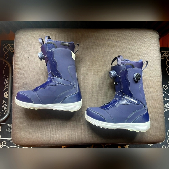 Salomon Ivy Snowboard Boots - Picture 3 of 4